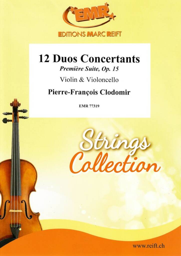 12 Duos Concertants